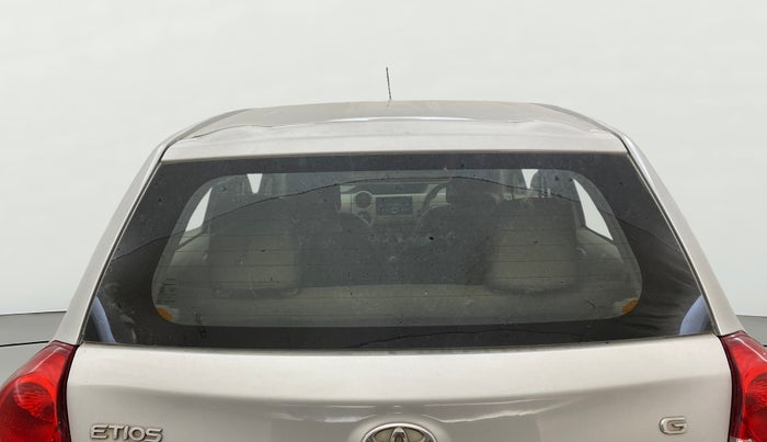 2015 Toyota Etios Liva G, Petrol, Manual, 1,14,496 km, Rear Windshield