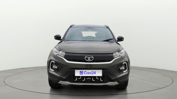 2021 Tata NEXON XZ PLUS PETROL DUAL TONE, Petrol, Manual, 46,469 km, Front