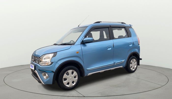 2023 Maruti New Wagon-R ZXI 1.2 AMT, Petrol, Automatic, 21,681 km, Left Front Diagonal