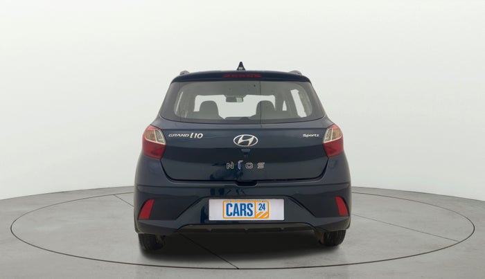 2019 Hyundai GRAND I10 NIOS SPORTZ AMT 1.2 KAPPA VTVT, Petrol, Automatic, 17,521 km, Back/Rear