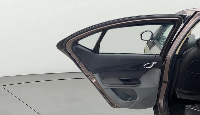 2017 Tata TIGOR XZ PETROL, Petrol, Manual, 76,516 km, LHS Rear Door