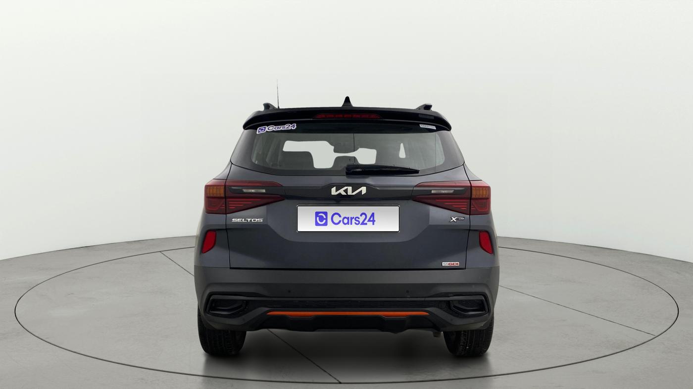 2021 KIA SELTOS X LINE 1.4 PETROL DCT, Petrol, Automatic, 58,027 km, Back/Rear