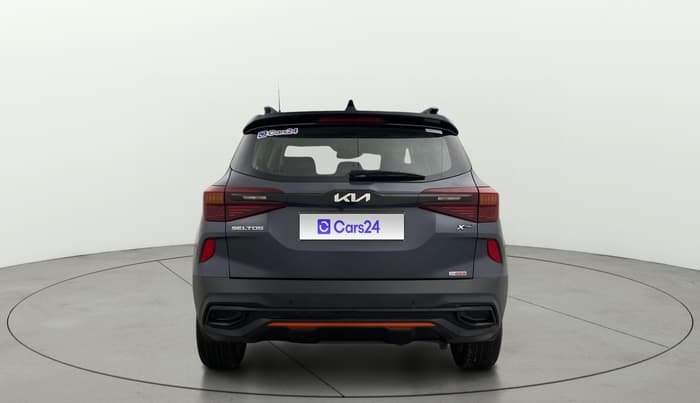2021 KIA SELTOS X LINE 1.4 PETROL DCT, Petrol, Automatic, 58,027 km, Back/Rear