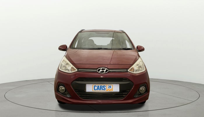 2016 Hyundai Grand i10 SPORTZ 1.2 KAPPA VTVT, Petrol, Manual, 70,780 km, Front