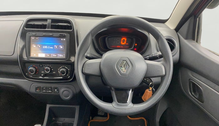 2016 Renault Kwid RXT 0.8, Petrol, Manual, 23,211 km, Steering Wheel Close Up