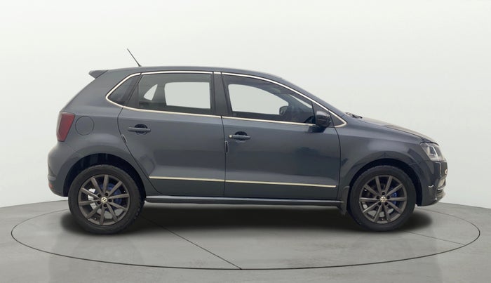 2017 Volkswagen Polo GT TSI AT, Petrol, Automatic, 67,687 km, Right Side View