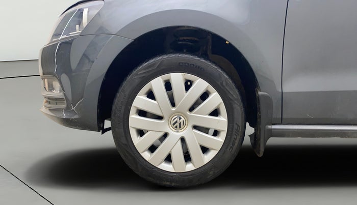 2018 Volkswagen Polo COMFORTLINE 1.0L MPI, Petrol, Manual, 28,870 km, Left Front Wheel