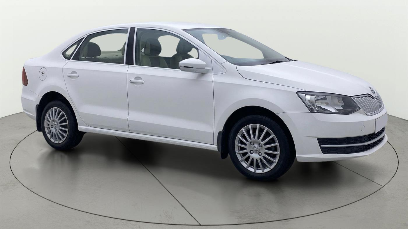 2021 Skoda Rapid ACTIVE 1.0 TSI AT, Petrol, Automatic, 98,072 km, Right Front Diagonal