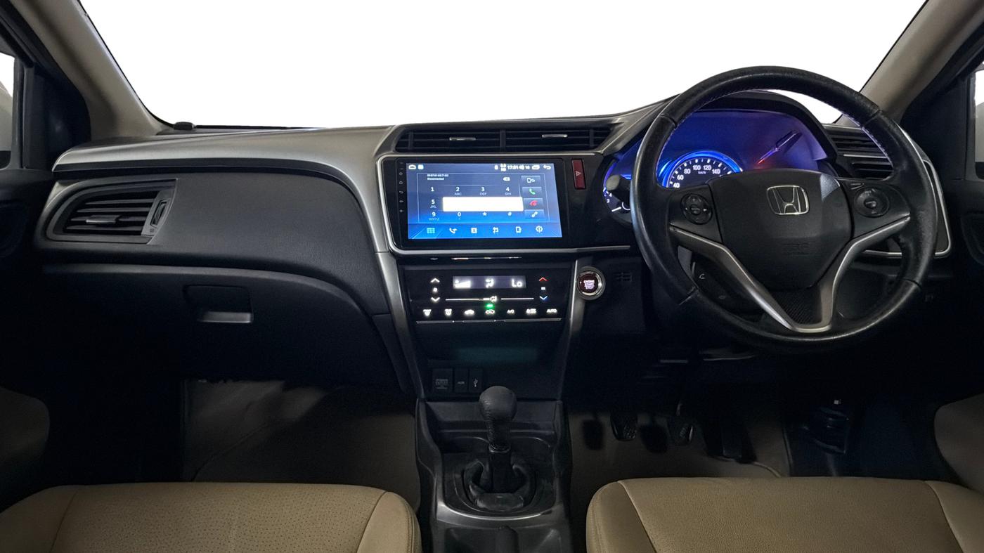 2014 Honda City 1.5L I-VTEC VX, Petrol, Manual, 1,02,193 km, Dashboard
