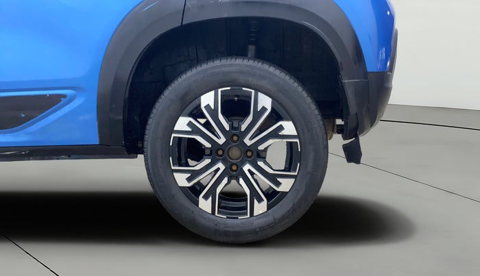 2021 Renault Kiger RXZ TURBO MT, Petrol, Manual, 90,089 km, Left Rear Wheel