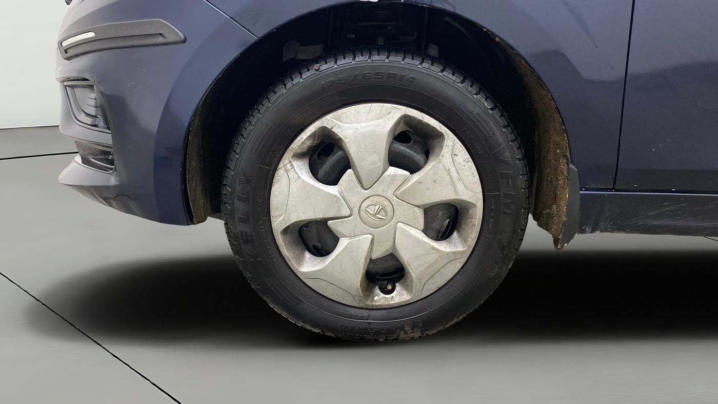 2020 Tata TIGOR XM PETROL, Petrol, Manual, 68,590 km, Left Front Wheel