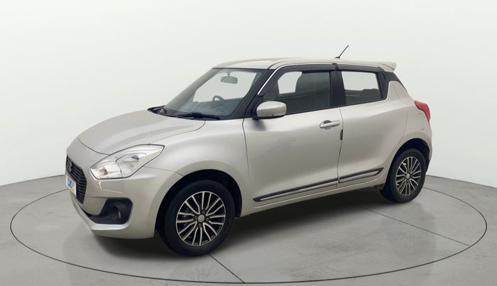 2019 Maruti Swift VXI AMT, Petrol, Automatic, 65,898 km, Left Front Diagonal