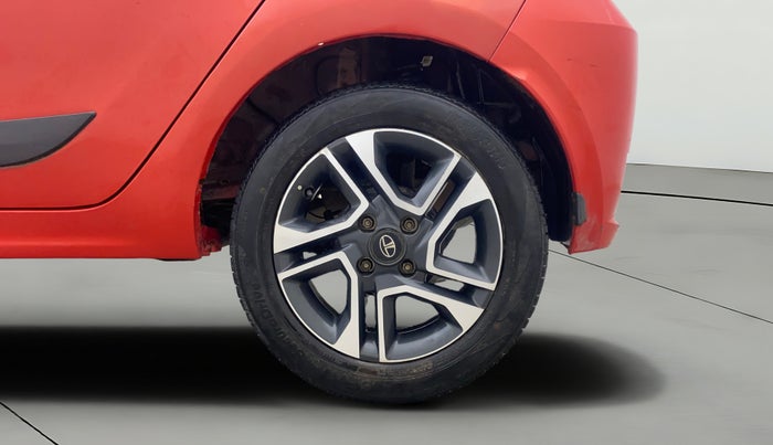 2020 Tata Tiago XZ PLUS PETROL, Petrol, Manual, 84,764 km, Left Rear Wheel