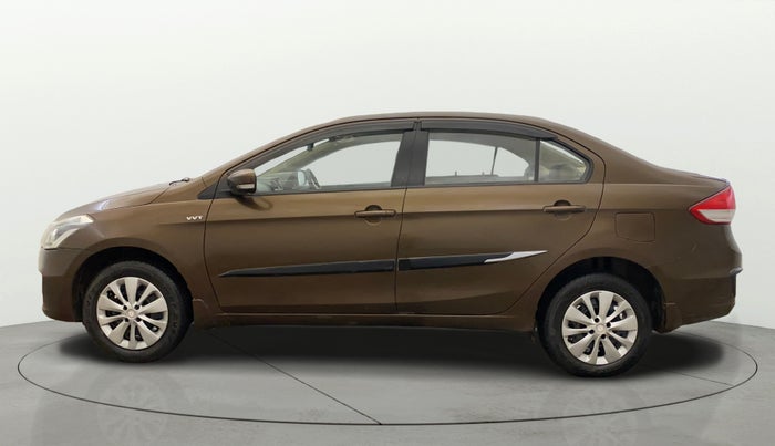 2015 Maruti Ciaz VXI, Petrol, Manual, 83,773 km, Left Side