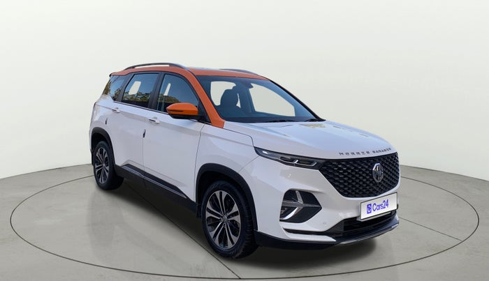 2021 MG HECTOR PLUS SHARP 1.5 PETROL TURBO DCT 6-STR, Petrol, Automatic, 48,202 km, Right Front Diagonal