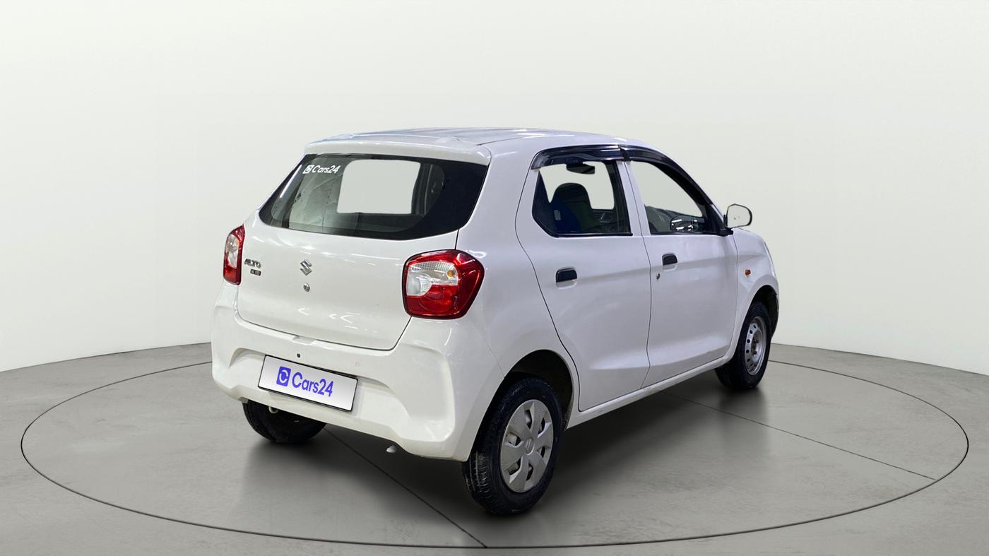 2024 Maruti Alto K10 LXI, Petrol, Manual, 47,110 km, Right Back Diagonal