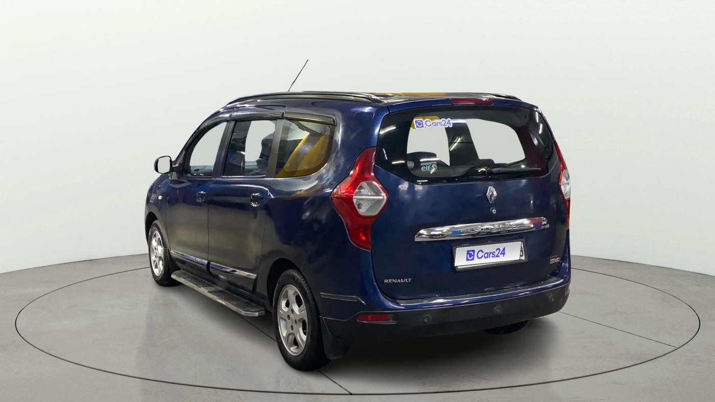2015 Renault Lodgy 110 PS RXZ 7 STR, Diesel, Manual, 85,293 km, Left Back Diagonal