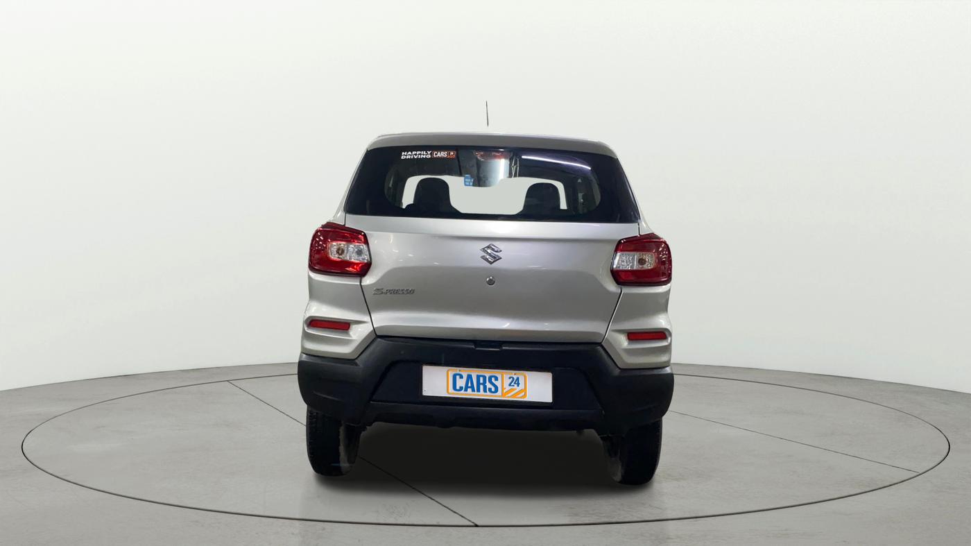 2020 Maruti S PRESSO VXI+, Petrol, Manual, 35,729 km, Back/Rear