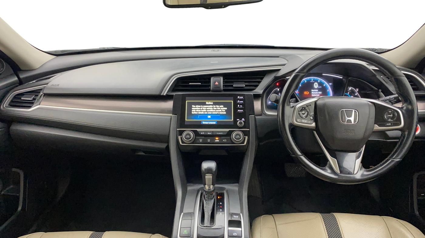 2019 Honda Civic 1.8L I-VTEC ZX CVT, Petrol, Automatic, 86,549 km, Dashboard