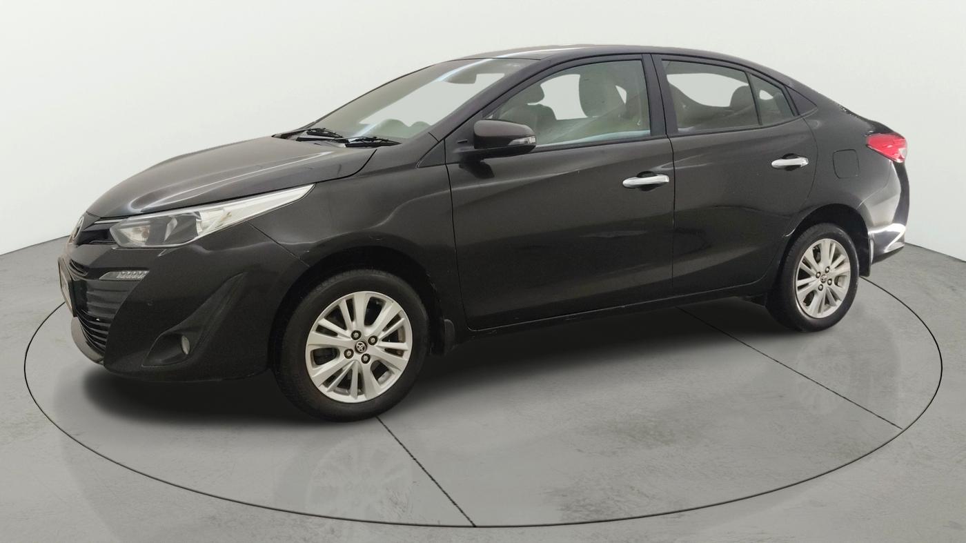 2018 Toyota YARIS VX CVT, Petrol, Automatic, 55,130 km, Left Front Diagonal