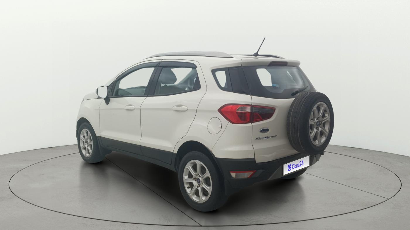 2020 Ford Ecosport TITANIUM + 1.5L PETROL AT, Petrol, Automatic, 49,926 km, Left Back Diagonal