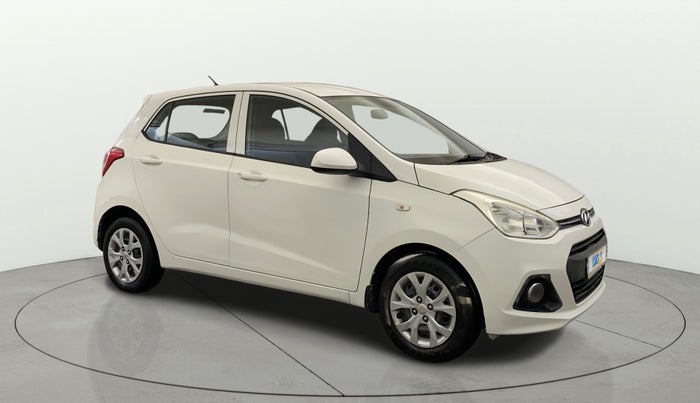 2016 Hyundai Grand i10 MAGNA 1.2 KAPPA VTVT, Petrol, Manual, 46,008 km, Right Front Diagonal