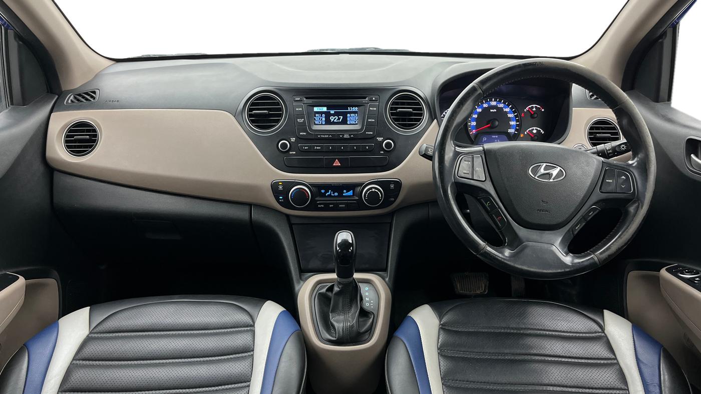 2015 Hyundai Xcent SX AT 1.2 (O), Petrol, Automatic, 63,320 km, Dashboard