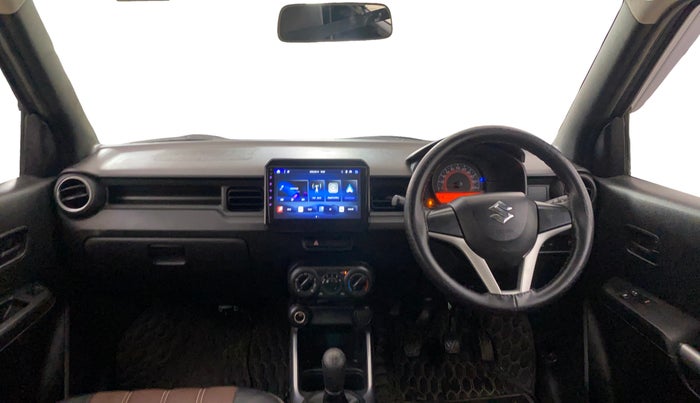2024 Maruti IGNIS SIGMA 1.2, Petrol, Manual, 13,875 km, Dashboard