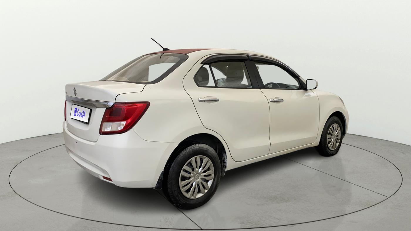 2022 Maruti Dzire VXI CNG, CNG, Manual, 57,240 km, Right Back Diagonal