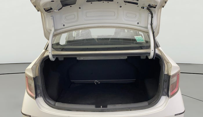 2020 Hyundai AURA S 1.2, Petrol, Manual, 18,726 km, Boot Open Zoomed View