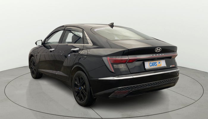 2023 Hyundai Verna SX (O) 1.5 TURBO PETROL DCT, Petrol, Automatic, 44,666 km, Left Back Diagonal