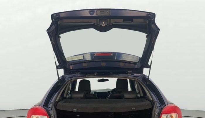 2020 Toyota Glanza G, Petrol, Manual, 42,958 km, Boot Door Open