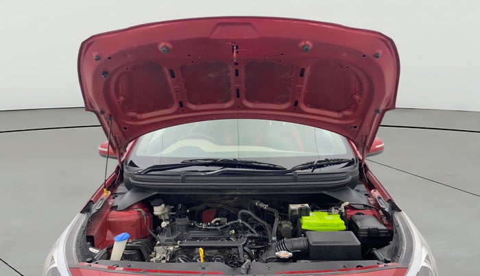 2019 Hyundai Elite i20 ASTA (O) CVT, Petrol, Automatic, 33,108 km, Open Bonet