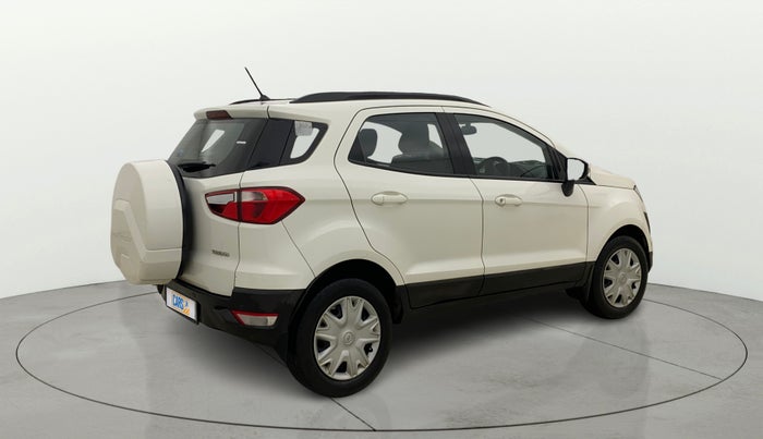 2018 Ford Ecosport TREND + 1.5L PETROL AT, Petrol, Automatic, 65,448 km, Right Back Diagonal