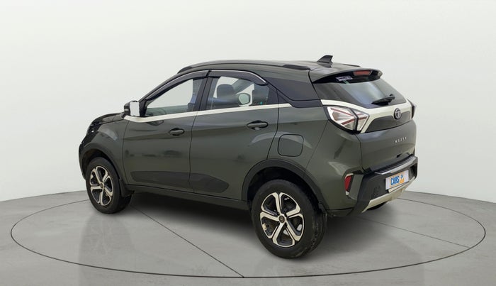2022 Tata NEXON XZ PLUS PETROL, Petrol, Manual, 28,011 km, Left Back Diagonal
