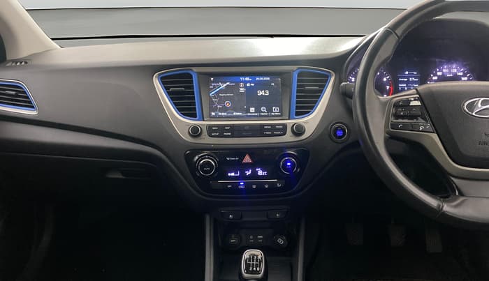 2018 Hyundai Verna 1.6 VTVT SX O, Petrol, Manual, 49,813 km, Air Conditioner