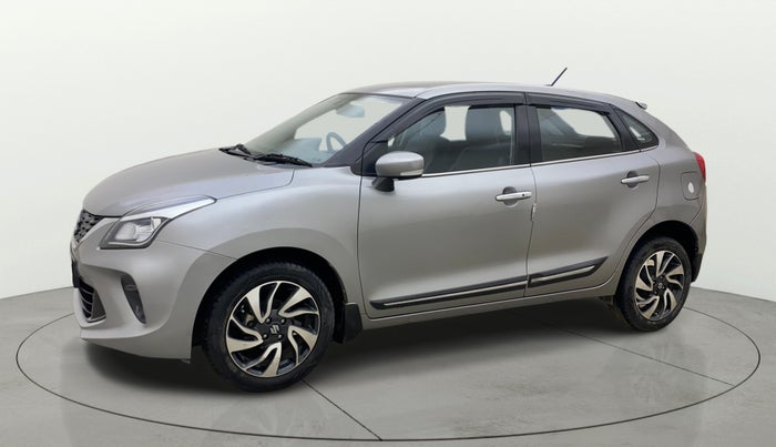 2021 Maruti Baleno ZETA CVT PETROL 1.2, Petrol, Automatic, 46,278 km, Left Front Diagonal