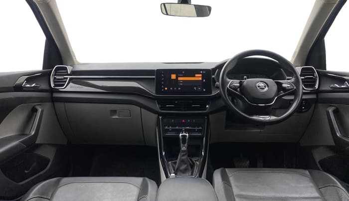 2021 Skoda KUSHAQ STYLE 1.0L TSI AT (6 AIRBAGS), Petrol, Automatic, 59,630 km, Dashboard