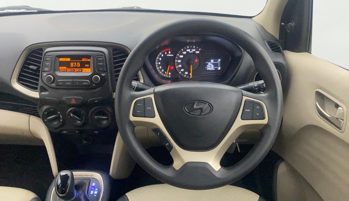2018 Hyundai NEW SANTRO MAGNA AMT, Petrol, Automatic, 34,584 km, Steering Wheel Close Up
