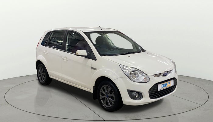 2015 Ford Figo TITANIUM 1.4 DIESEL, Diesel, Manual, 99,241 km, Right Front Diagonal