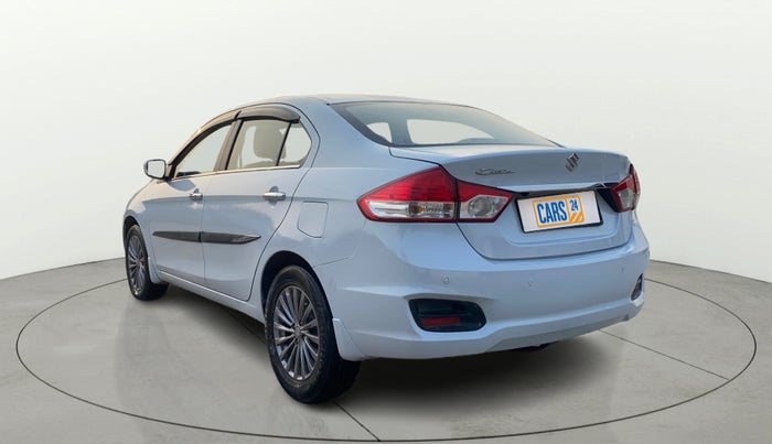 2017 Maruti Ciaz ALPHA 1.4 PETROL, Petrol, Manual, 1,46,733 km, Left Back Diagonal