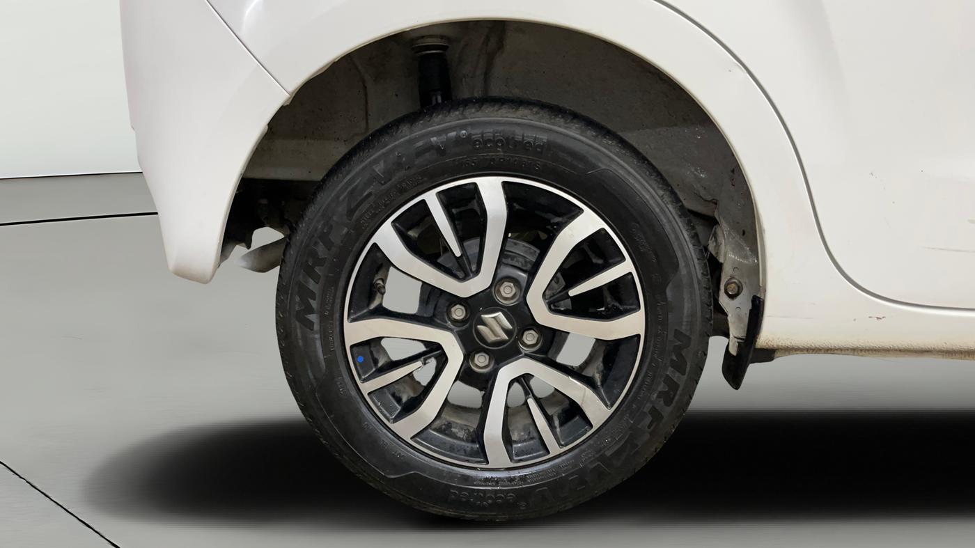 2024 Maruti New Wagon-R VXI CNG 1.0, CNG, Manual, 34,135 km, Right Rear Wheel