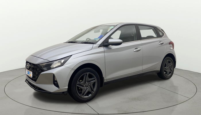 2022 Hyundai NEW I20 SPORTZ 1.2 AT, Petrol, Automatic, 25,306 km, Left Front Diagonal