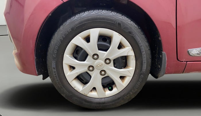 2013 Hyundai Grand i10 SPORTZ AT 1.2 KAPPA VTVT, Petrol, Automatic, 48,787 km, Left Front Wheel