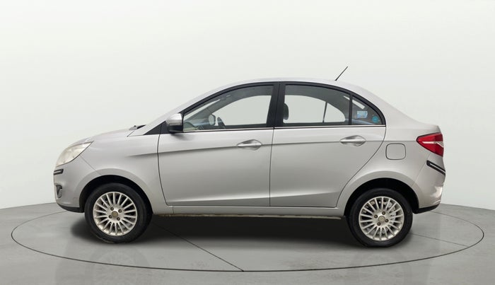 2014 Tata Zest XMS PETROL, Petrol, Manual, 28,842 km, Left Side