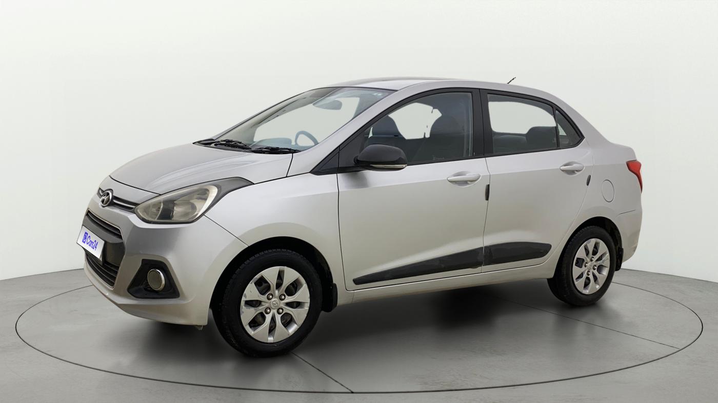 2016 Hyundai Xcent S AT 1.2, Petrol, Automatic, 92,267 km, Left Front Diagonal