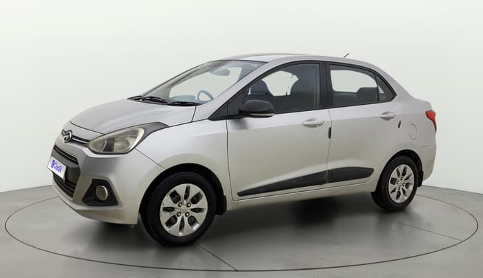 2016 Hyundai Xcent S AT 1.2, Petrol, Automatic, 92,267 km, Left Front Diagonal