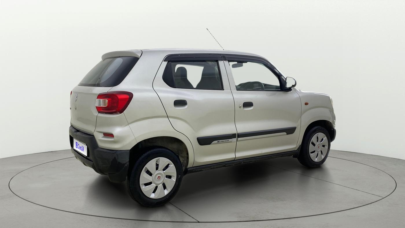 2021 Maruti S PRESSO VXI, Petrol, Manual, 67,531 km, Right Back Diagonal