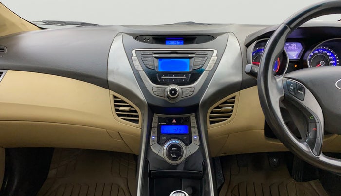 2012 Hyundai New Elantra 1.6 S MT DIESEL, Diesel, Manual, 1,29,540 km, Air Conditioner