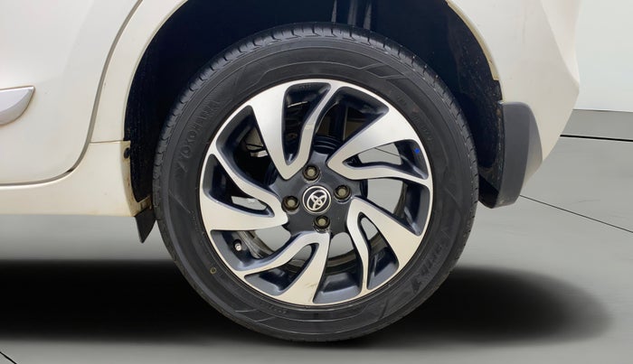 2019 Toyota Glanza G ISG, Petrol, Manual, 65,059 km, Left Rear Wheel